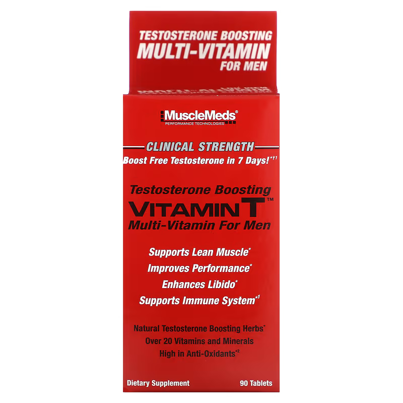 MuscleMeds, Vitamina T,