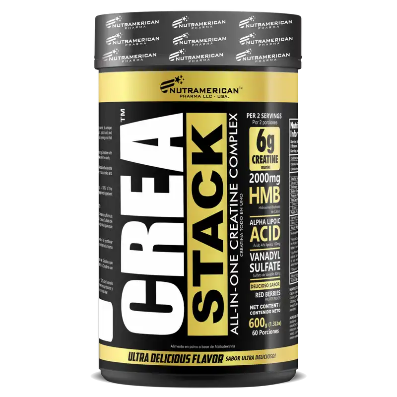 Creatina Crea Stack