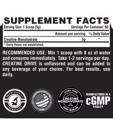 Creatina Monohidratada