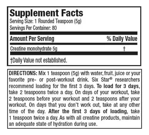 Creatina platinium Muscletech