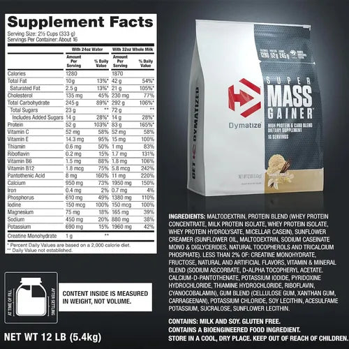 Super Mass Gainer