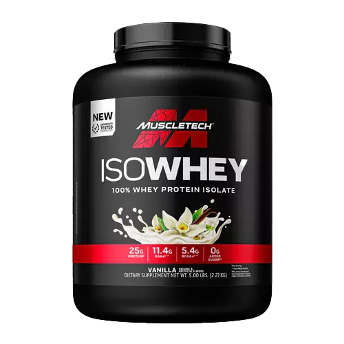ISO whey Muscletech 5lb