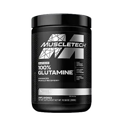 Platinum glutamine