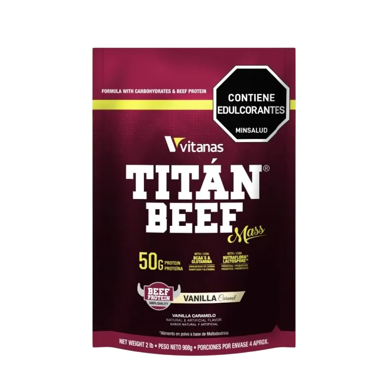 TITÁN BEEF MASS