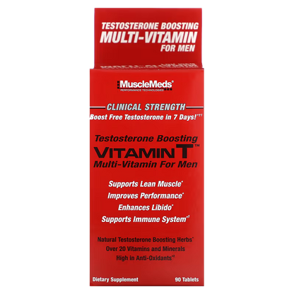 MuscleMeds, Vitamina T,