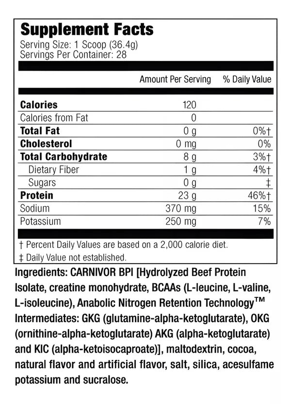 Carnivor Isolate