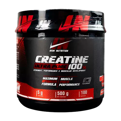 Creatina Iron
