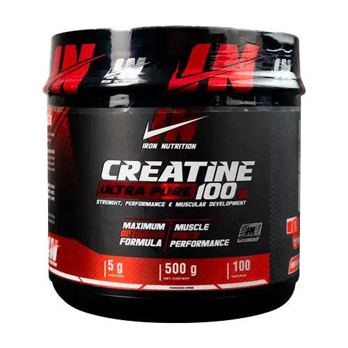 Creatina Iron