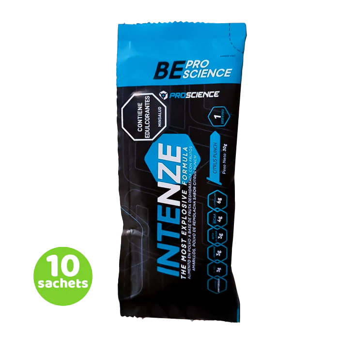 Intenze sachet Pre entreno
