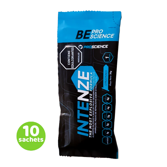 Intenze sachet Pre entreno